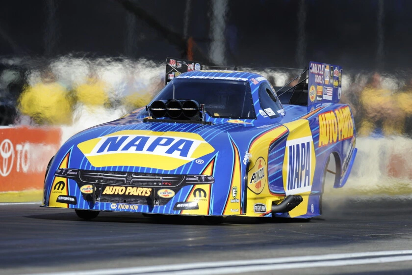 Ron Capps NAPA Funny Car at Brainerd International Raceway